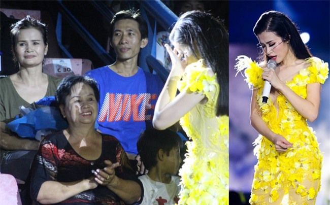 Những khoảnh khắc sao Việt không giấu được cảm xúc, bật khóc khi hát trên sân khấu-3