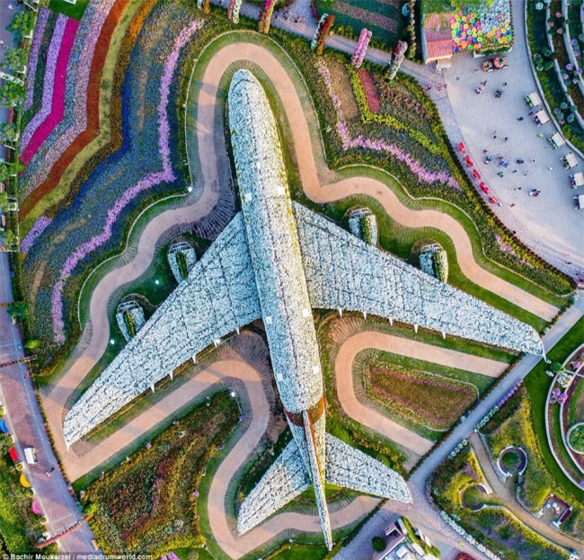 kien truc dep me hon cua thanh pho dubai tu tren cao hinh anh 4