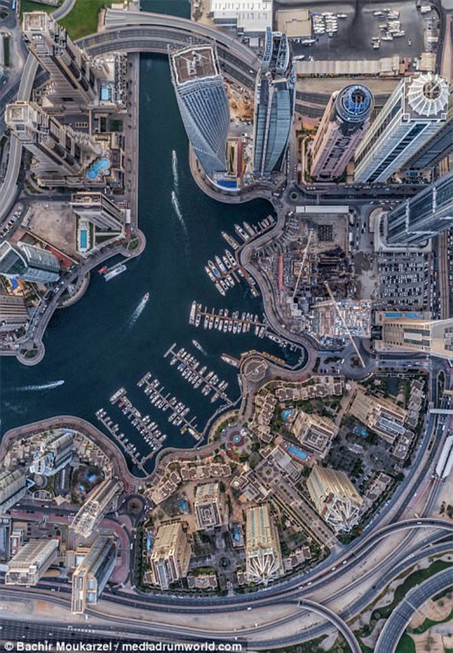 kien truc dep me hon cua thanh pho dubai tu tren cao hinh anh 8