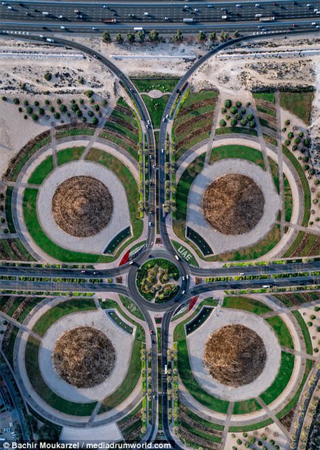 kien truc dep me hon cua thanh pho dubai tu tren cao hinh anh 9