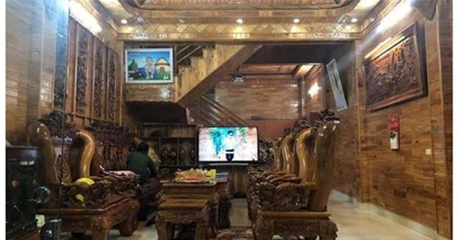 ‘nha go tien ty’ cua can bo kiem lam lai chau: 'tat ca la nho vo het day' hinh anh 1