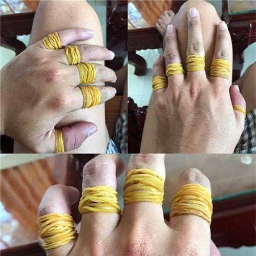 Ngày vía thần tài, dân mạng nô nức chia sẻ thành quả đi mua vàng sau nửa ngày  - Ảnh 8.