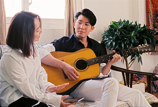 Rời Vì yêu mà đến cặp đôi Gia Linh - Hoàng Phi liên tục tung hình ảnh tình cảm-3