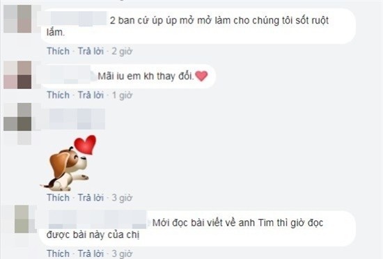 Một tài khoản mạng đã bình luận rằng: