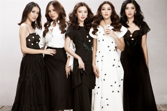 mỹ nhân The Face, mỹ nhân The Face Việt Nam, The Face