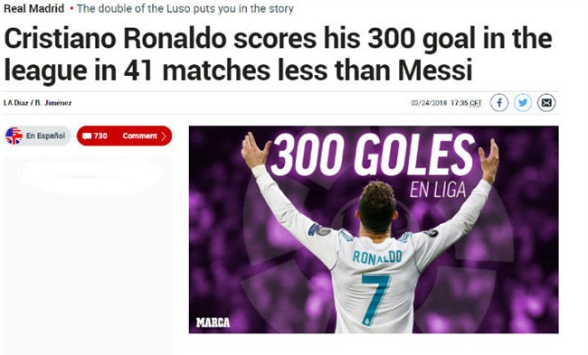 Vua Ronaldo 300 bàn, nhường đá penalty: Thông điệp ngầm về nhóm BBC