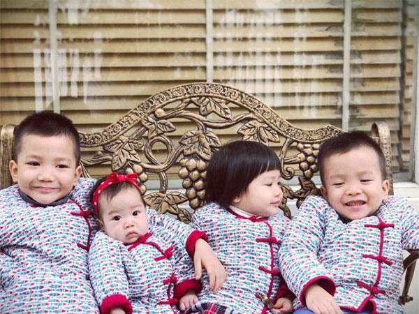 day con tu lap tu nho, me "5 nam sinh lien 4 con" van nhan tenh, doc sach moi ngay - 9