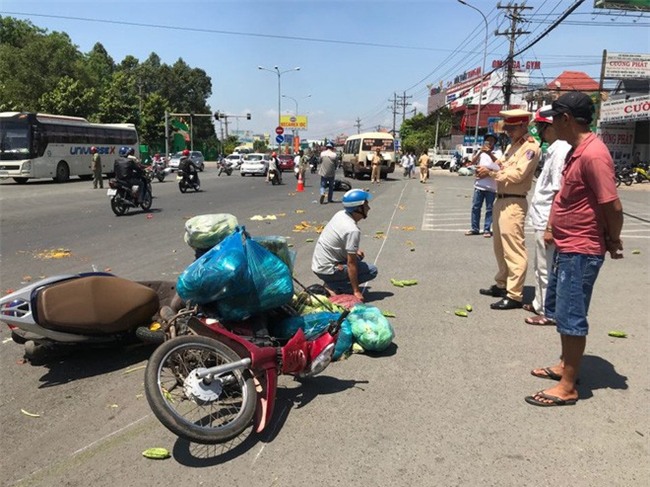 Lời khai của tài xế điều khiển ô tô gây tai nạn hàng loạt ở Bình Dương