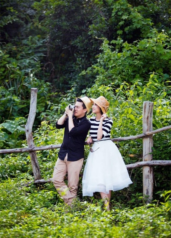 lam trường, vợ lam trường, lam trường và yến phương