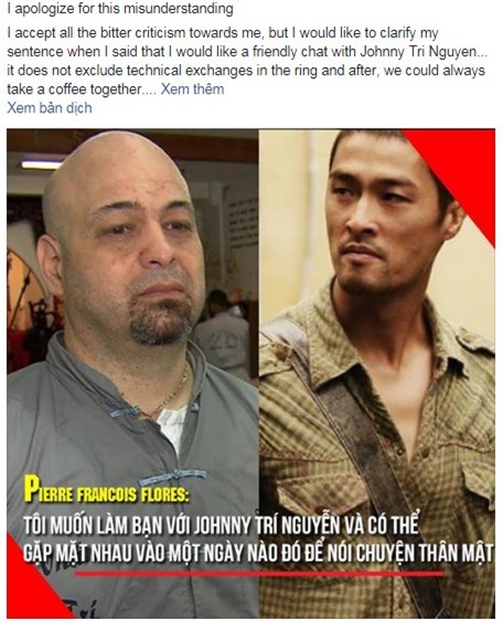 Nhà vô địch SEA Games và Johnny Trí Nguyễn đấu cao thủ Flores với một điều kiện - Ảnh 1.