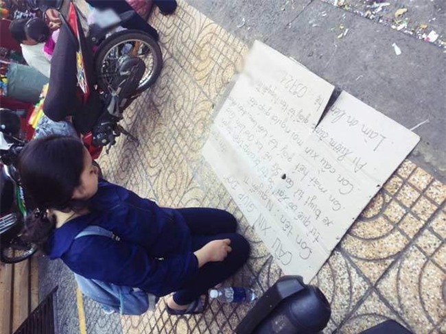 vu nu sinh quy goi xin lai giay to: truy tim doi tuong bit khau trang trom tai san - 1