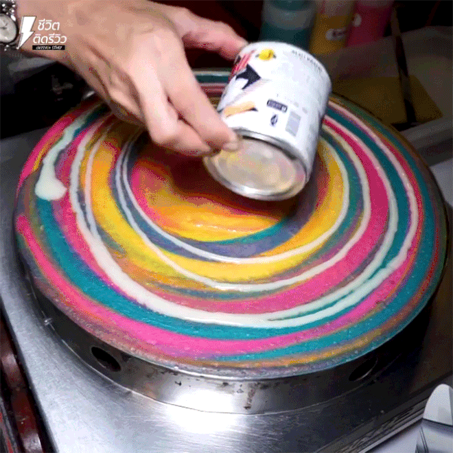 Đến Thái Lan mà thấy loại bánh này thế nào cũng có khối người chịu mất tiền để mua ăn ngay - Ảnh 3.