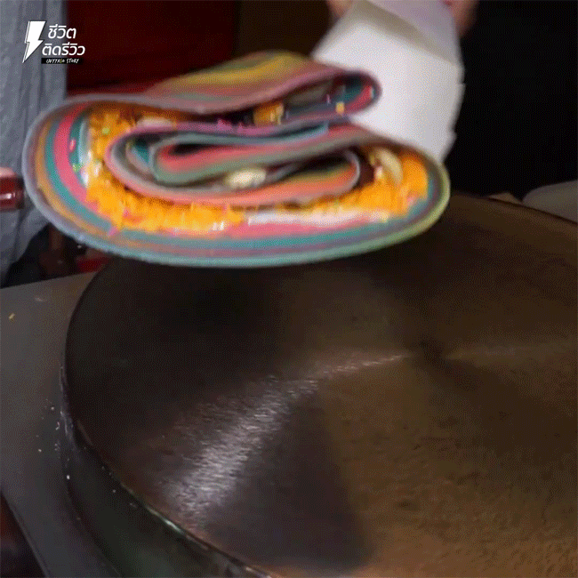 Đến Thái Lan mà thấy loại bánh này thế nào cũng có khối người chịu mất tiền để mua ăn ngay - Ảnh 6.