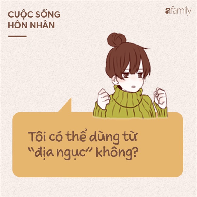 Chị em hãy tìm một từ thật chính xác để miêu tả cuộc hôn nhân của mình đi nào - Ảnh 10.