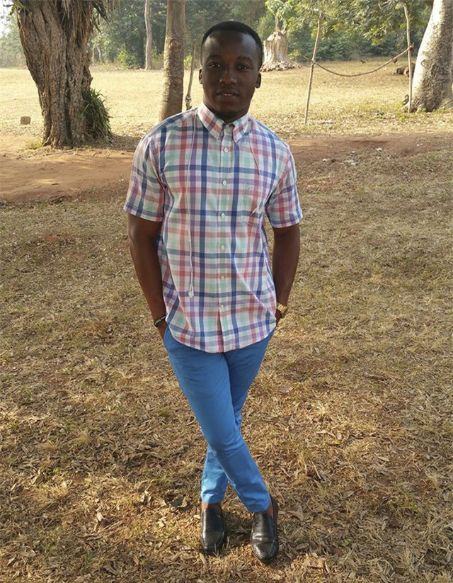 Thầy giáo dạy IT Owura Kwadwo