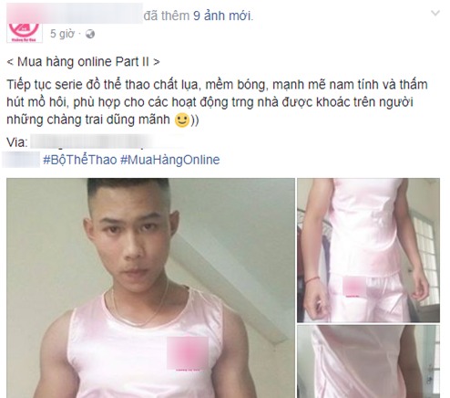 Đặt mua găng tay thể thao qua mạng, chàng trai bưng mặt khóc vì mở gói hàng là... đồ lót ren phụ nữ - Ảnh 6.