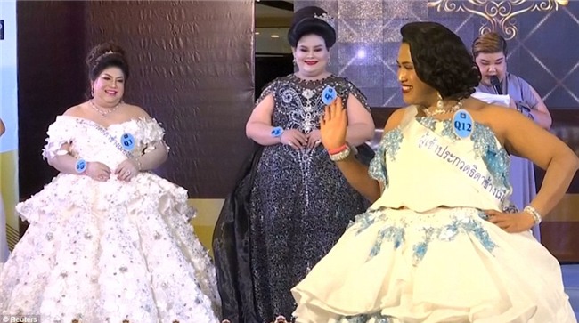 Khi nhan sắc của những cô nàng ngoại cỡ được tôn vinh: Cuộc thi nhằm chọn ra hoa hậu có phẩm chất giống loài voi nhất - Ảnh 6.