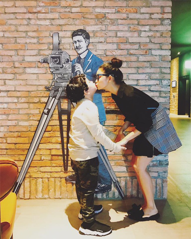 Tưởng đã ở riêng nhưng Trương Quỳnh Anh lại vô tình để lộ sự thật khác