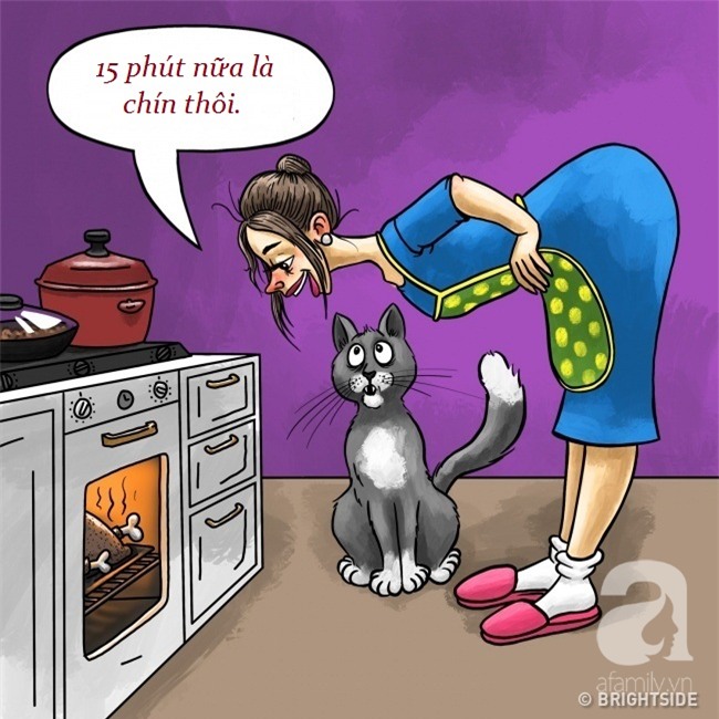 Bộ tranh chứng minh mọi bà mẹ đều là siêu nhân - Ảnh 10.