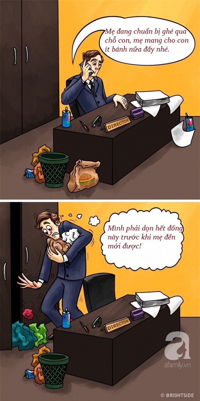 Bộ tranh chứng minh mọi bà mẹ đều là siêu nhân - Ảnh 11.