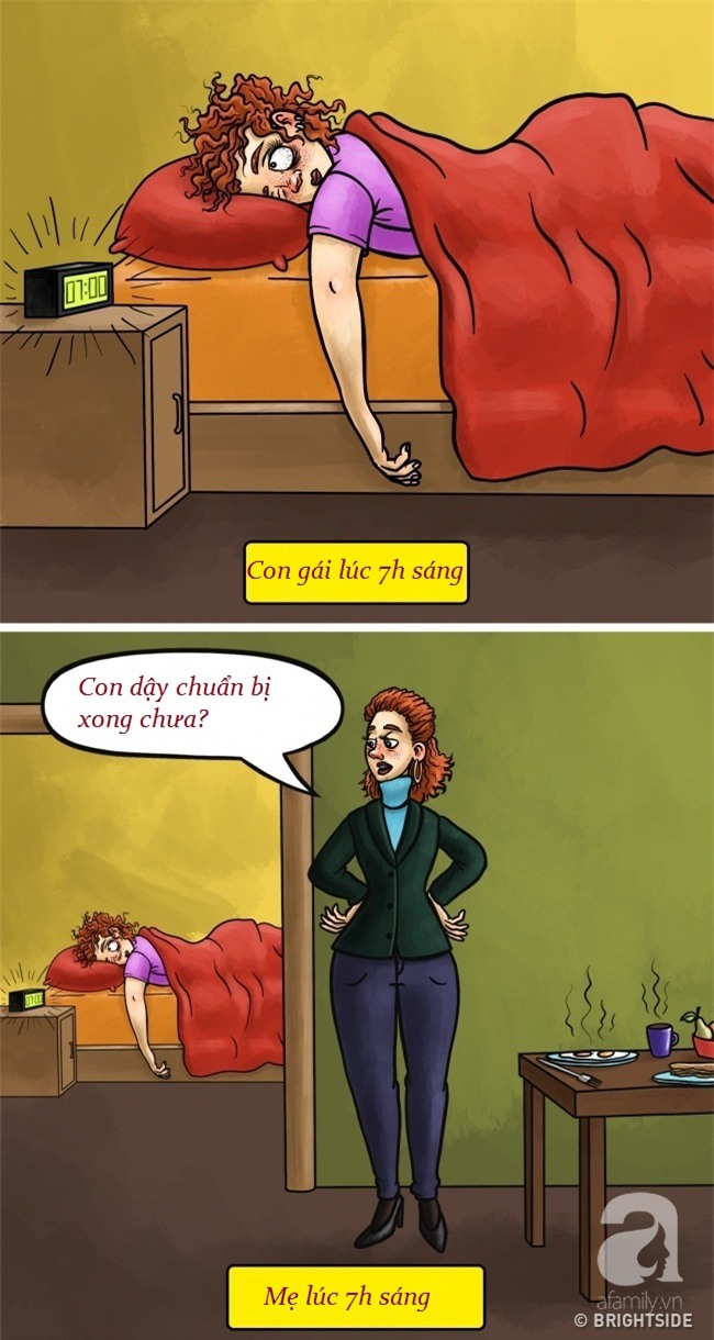 Bộ tranh chứng minh mọi bà mẹ đều là siêu nhân - Ảnh 7.