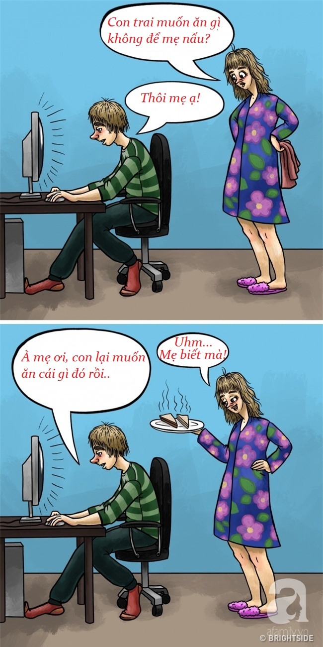 Bộ tranh chứng minh mọi bà mẹ đều là siêu nhân - Ảnh 9.