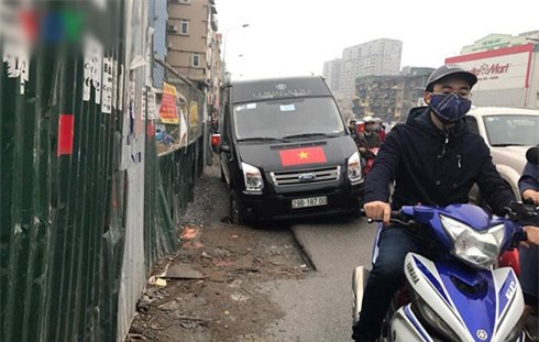 Bẫy chết người ngay trên đường Trường Chinh, Hà Nội