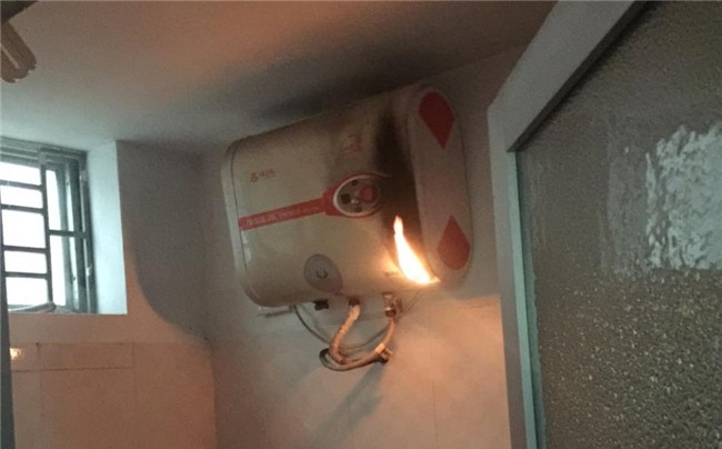 Bình nóng lạnh,Nội thất