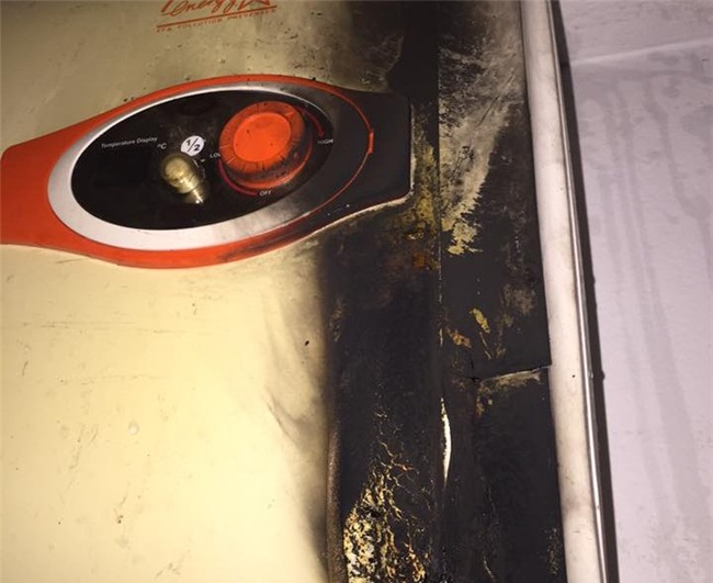 Bình nóng lạnh,Nội thất