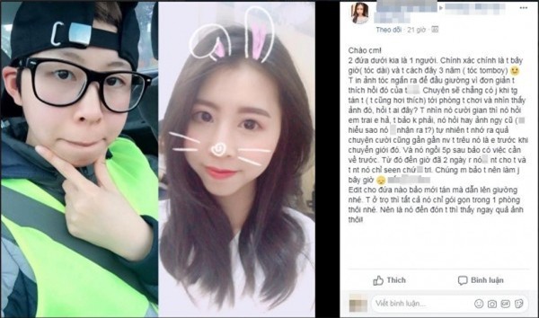 Vờ lấy ảnh tóc ngắn ra trêu bạn trai là người chuyển giới, cô gái nhận cái kết không thể đắng hơn - Ảnh 1.