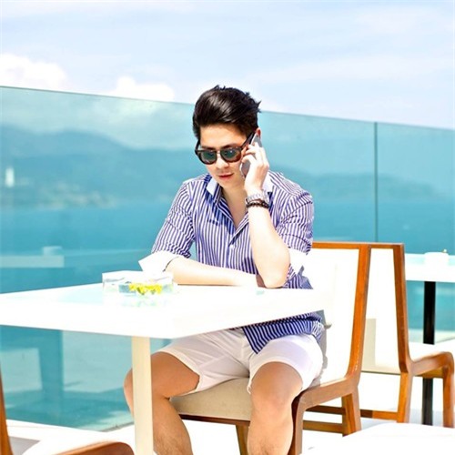 Chân dung ông xã điển trai, lịch lãm như soái ca của Mai Hồ - Ảnh 13.