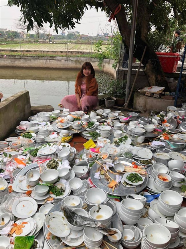 Nàng “dâu trưởng chốn thiên đường” kể chuyện trường kỳ một mình đánh vật với núi bát đĩa ngồn ngộn nhà chồng - Ảnh 2.