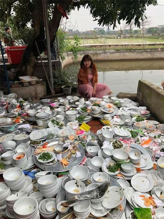 Nàng “dâu trưởng chốn thiên đường” kể chuyện trường kỳ một mình đánh vật với núi bát đĩa ngồn ngộn nhà chồng - Ảnh 3.