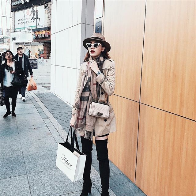 Hình như đôi môi của Kỳ Duyên cứ ngày càng nở theo độ sành điệu của chủ nhân thì phải? - Ảnh 1.