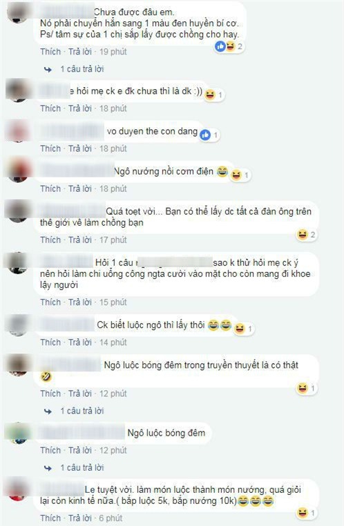 Chị em phì cười với cô nàng khoe món ngô luộc bóng đêm xong còn hỏi: Em chồng được chưa? - Ảnh 4.