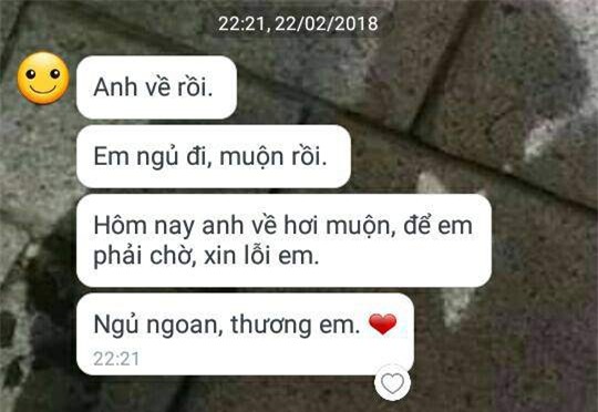 chi mot tin nhan ngan ngui ma khien trai tim hon 3 van nguoi tren mang xa hoi rung dong - 1