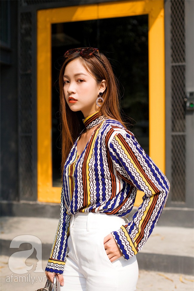 Diện blazer đẹp như các quý cô miền Bắc trong street style những ngày cuối tháng 2 - Ảnh 2.