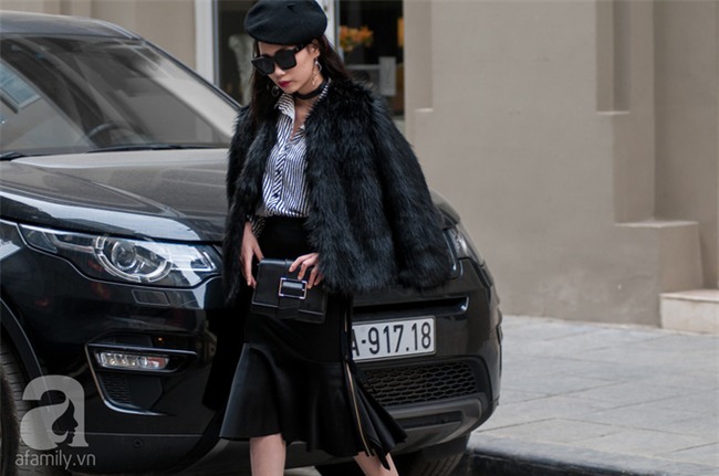 Diện blazer đẹp như các quý cô miền Bắc trong street style những ngày cuối tháng 2 - Ảnh 11.