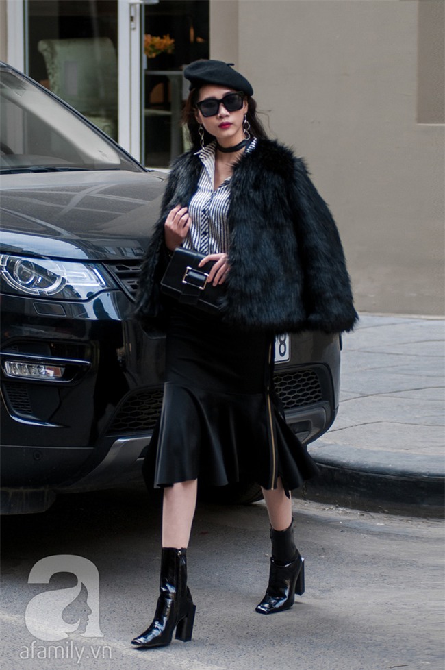 Diện blazer đẹp như các quý cô miền Bắc trong street style những ngày cuối tháng 2 - Ảnh 12.