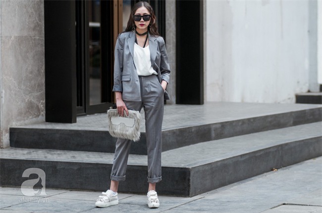 Diện blazer đẹp như các quý cô miền Bắc trong street style những ngày cuối tháng 2 - Ảnh 13.