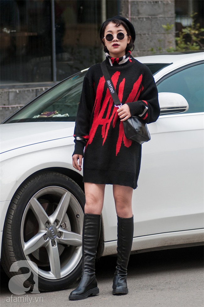 Diện blazer đẹp như các quý cô miền Bắc trong street style những ngày cuối tháng 2 - Ảnh 18.