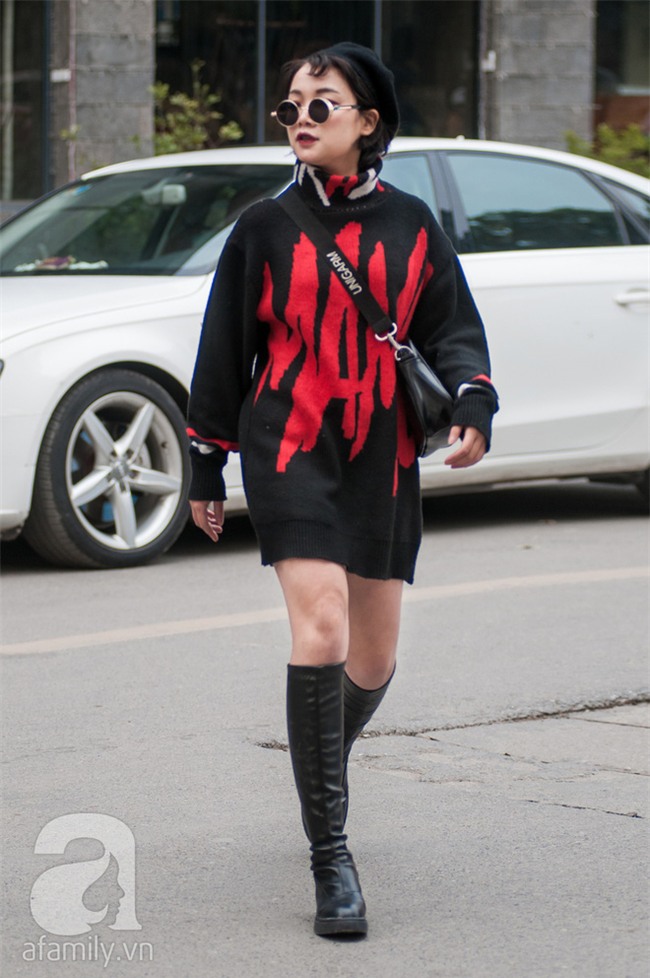 Diện blazer đẹp như các quý cô miền Bắc trong street style những ngày cuối tháng 2 - Ảnh 20.