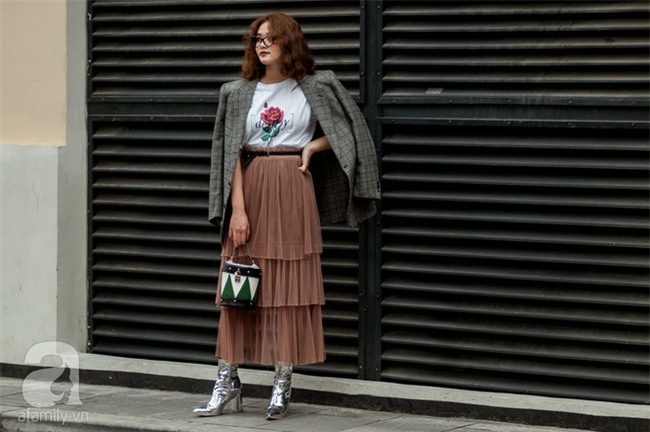 Diện blazer đẹp như các quý cô miền Bắc trong street style những ngày cuối tháng 2 - Ảnh 3.