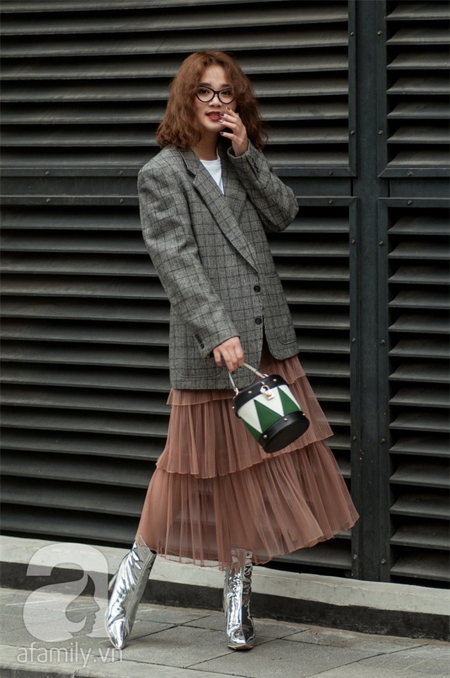 Diện blazer đẹp như các quý cô miền Bắc trong street style những ngày cuối tháng 2 - Ảnh 5.