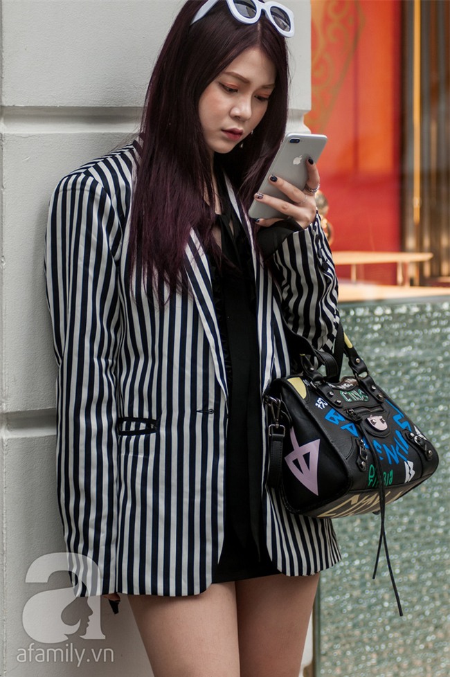 Diện blazer đẹp như các quý cô miền Bắc trong street style những ngày cuối tháng 2 - Ảnh 6.