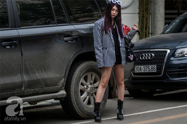 Diện blazer đẹp như các quý cô miền Bắc trong street style những ngày cuối tháng 2 - Ảnh 7.