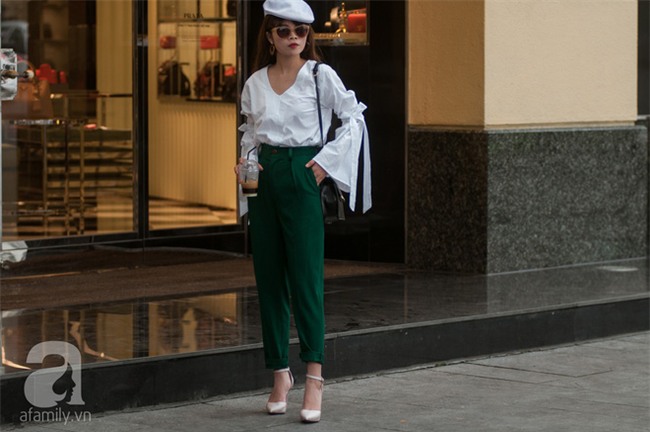 Diện blazer đẹp như các quý cô miền Bắc trong street style những ngày cuối tháng 2 - Ảnh 8.