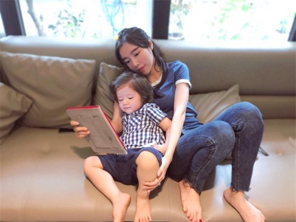 Elly Trần, con trai của Elly Trần, Alfie Túc Mạch