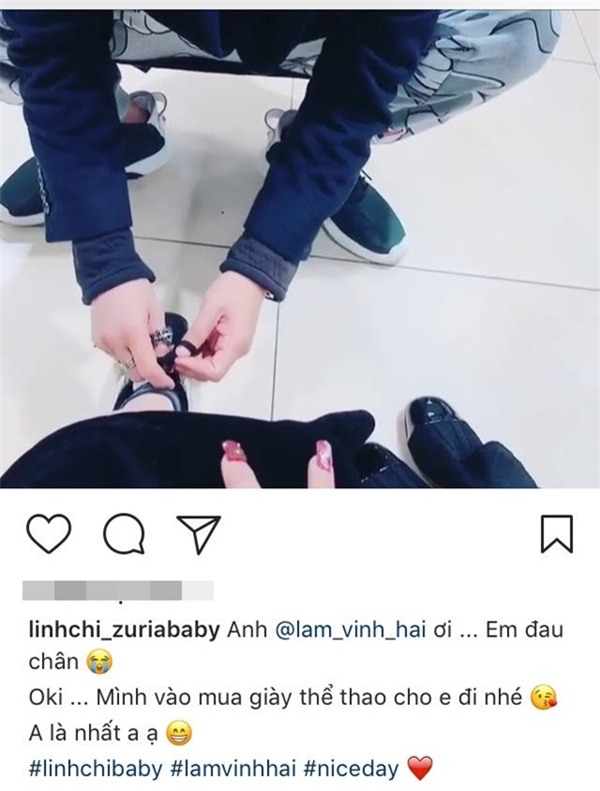 Linh Chi tan chảy vì quá hạnh phúc khi được Lâm Vinh Hải làm buộc dây giày-6