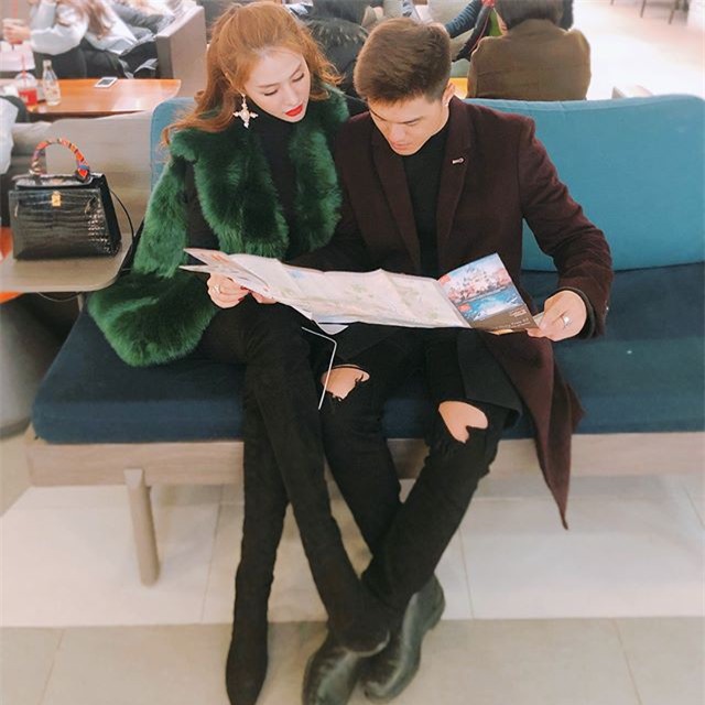 Từ ngày tái hợp, Linh Chi và Lâm Vinh Hải diện ăn ý, đẹp đôi hết phần thiên hạ - Ảnh 6.